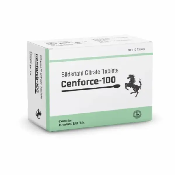 Cenforce 100 Mg Sildenafil Citrate Tablets