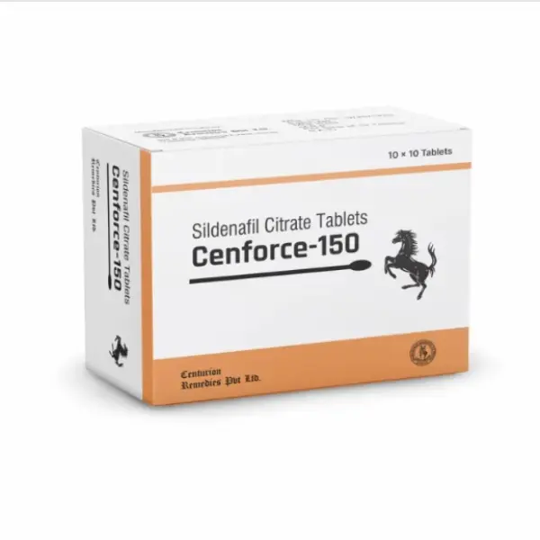 Cenforce 150 Mg Sildenafil Citrate Tablets