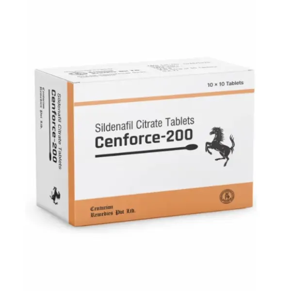 Cenforce 200 Mg Sildenafil Citrate Tablets
